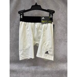 Adidas Boys Slider Shorts XS White – NWT Cup Not Included